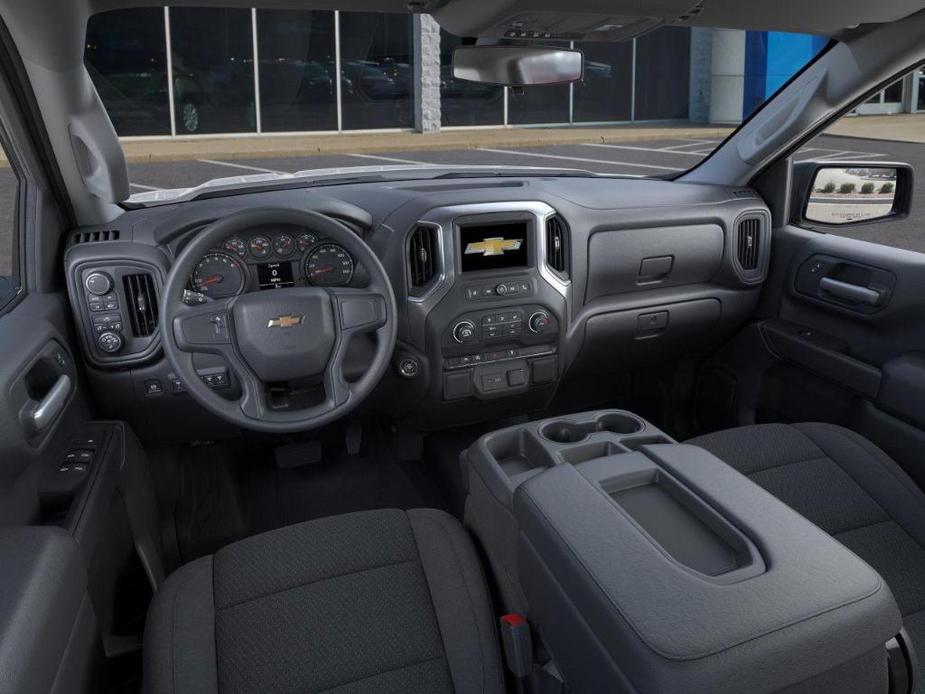 new 2024 Chevrolet Silverado 1500 car, priced at $41,725