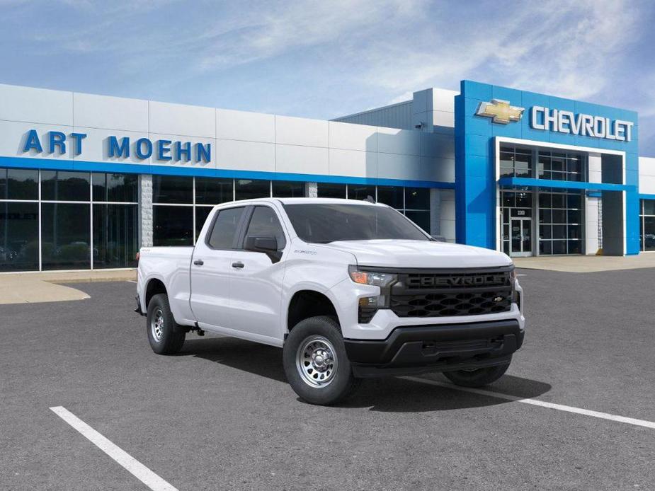 new 2024 Chevrolet Silverado 1500 car, priced at $41,725