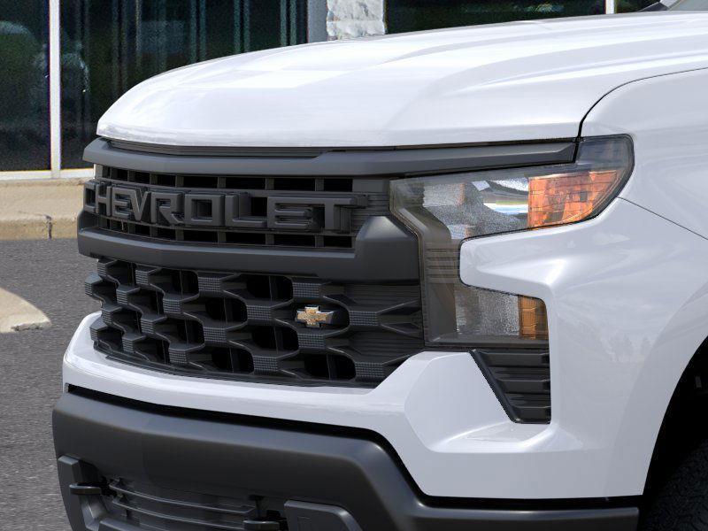 new 2024 Chevrolet Silverado 1500 car, priced at $41,725