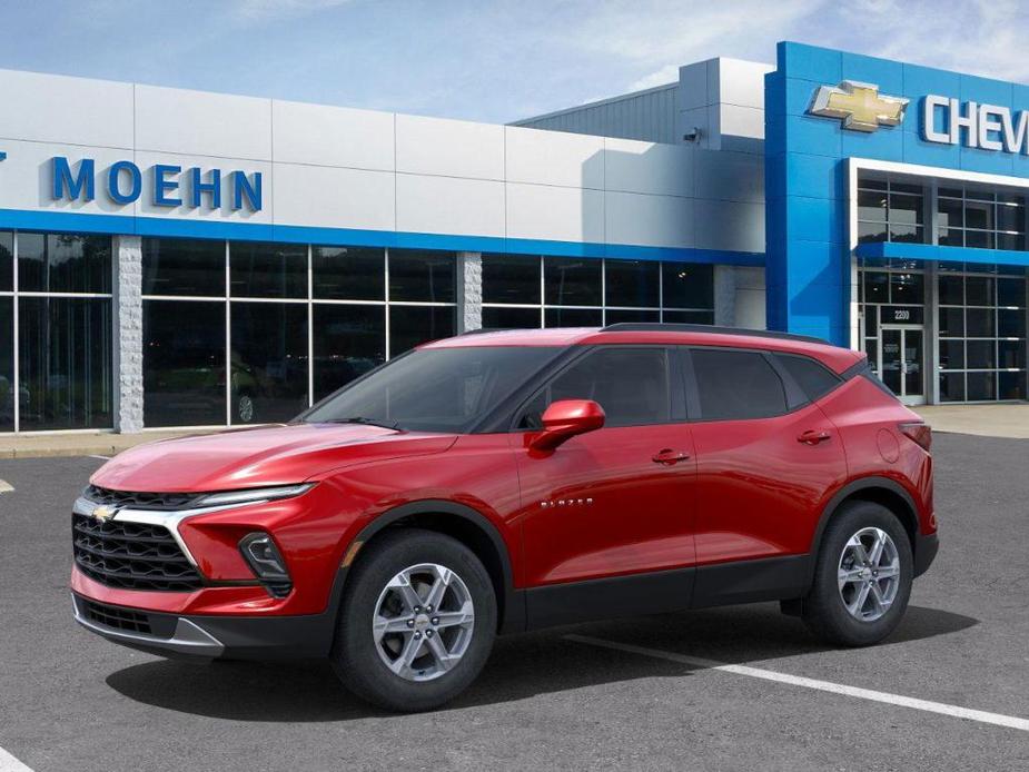 new 2025 Chevrolet Blazer car, priced at $38,694