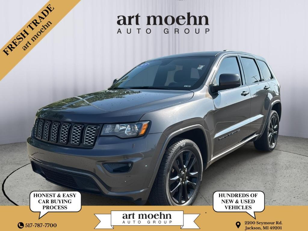 used 2019 Jeep Grand Cherokee car, priced at $18,979