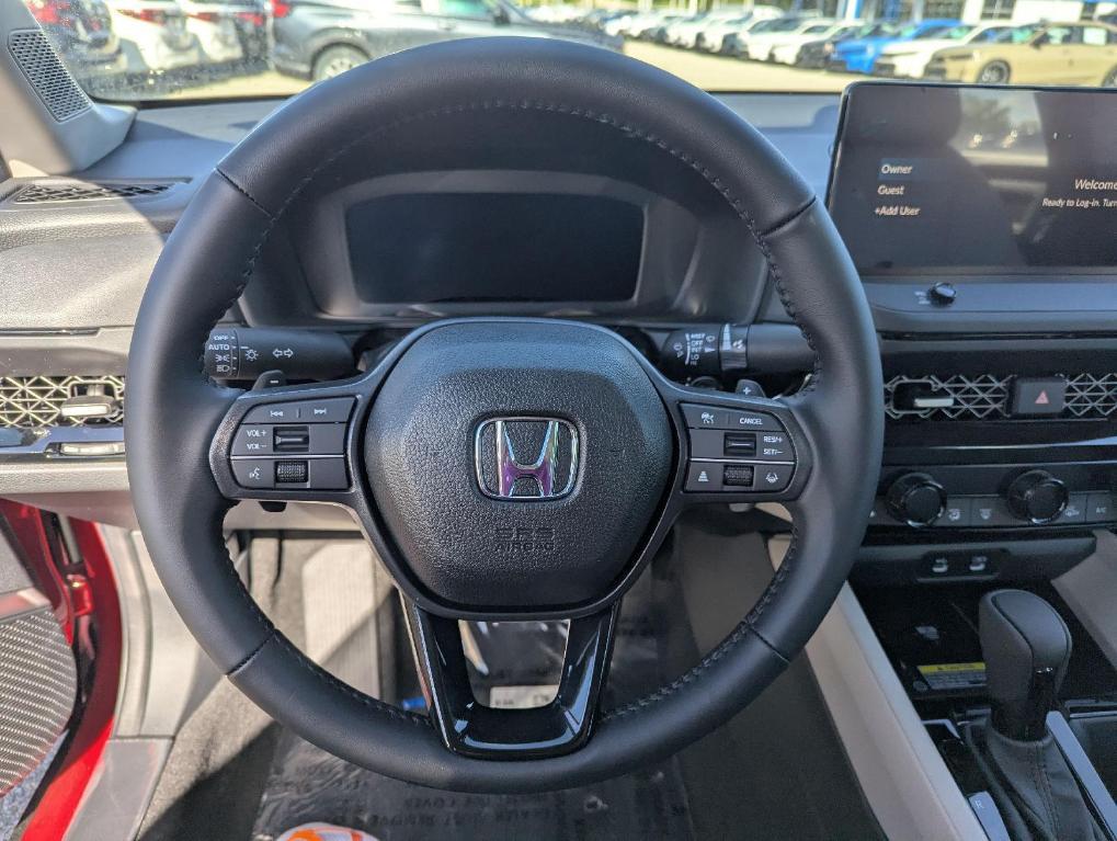 new 2025 Honda Accord Hybrid car, priced at $36,250