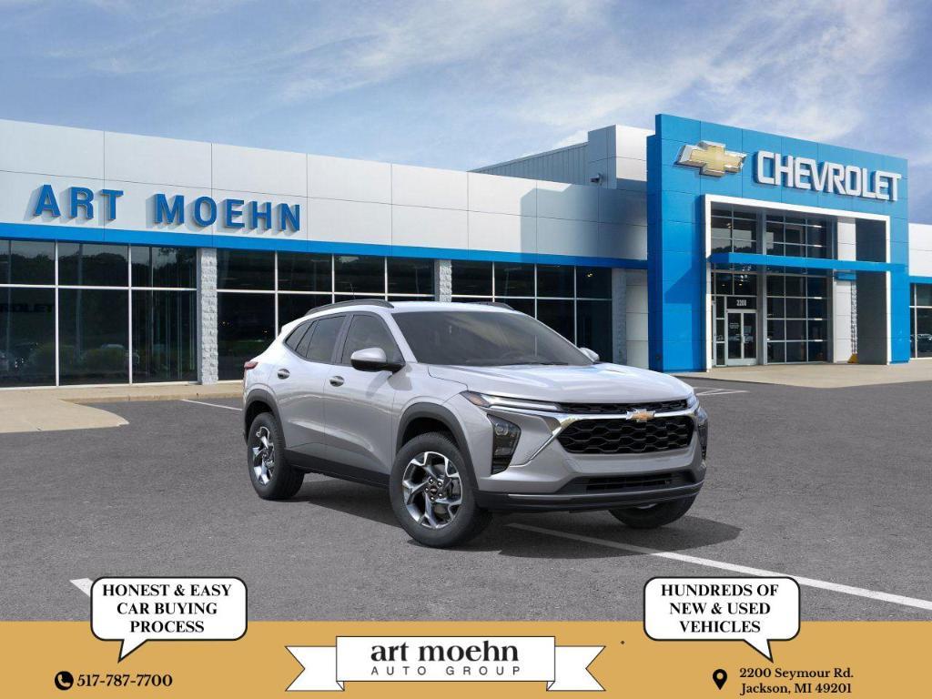 new 2025 Chevrolet Trax car, priced at $23,917