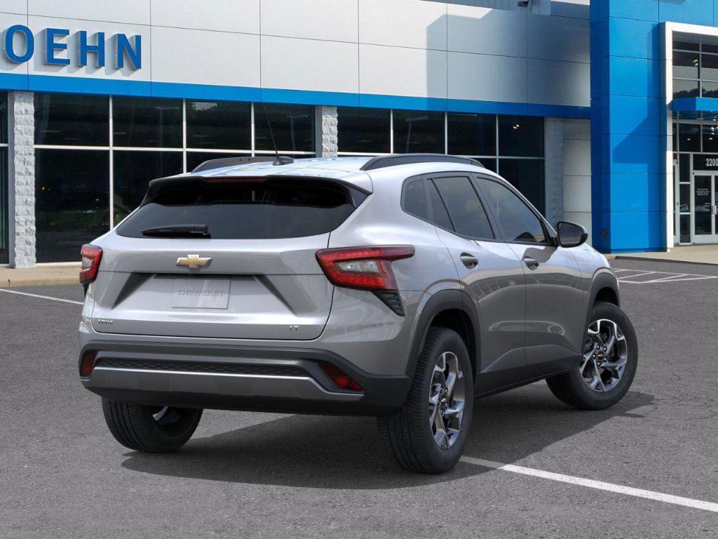 new 2025 Chevrolet Trax car, priced at $23,917