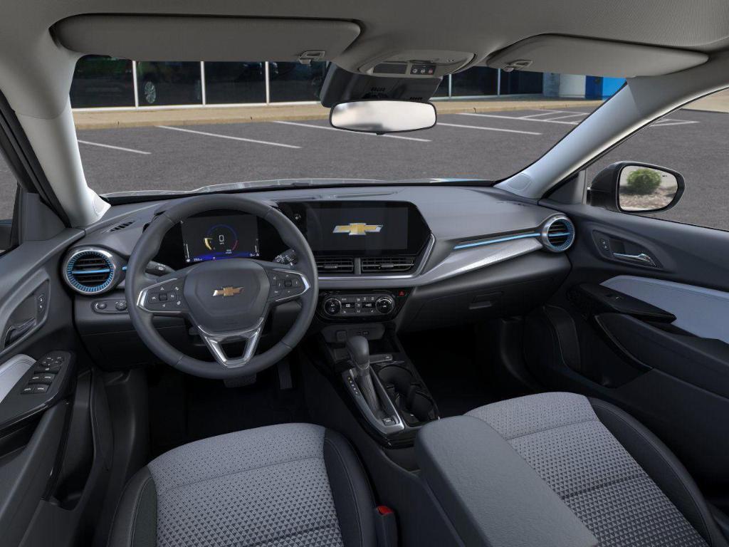 new 2025 Chevrolet Trax car, priced at $23,917