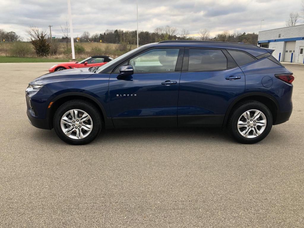 used 2022 Chevrolet Blazer car, priced at $24,445