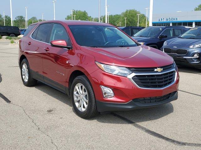 used 2021 Chevrolet Equinox car, priced at $21,885