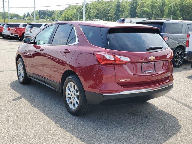 used 2021 Chevrolet Equinox car, priced at $21,885