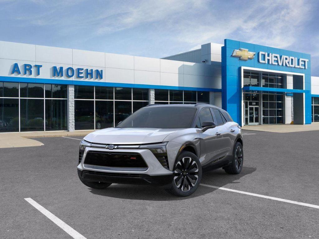 new 2025 Chevrolet Blazer EV car, priced at $54,875