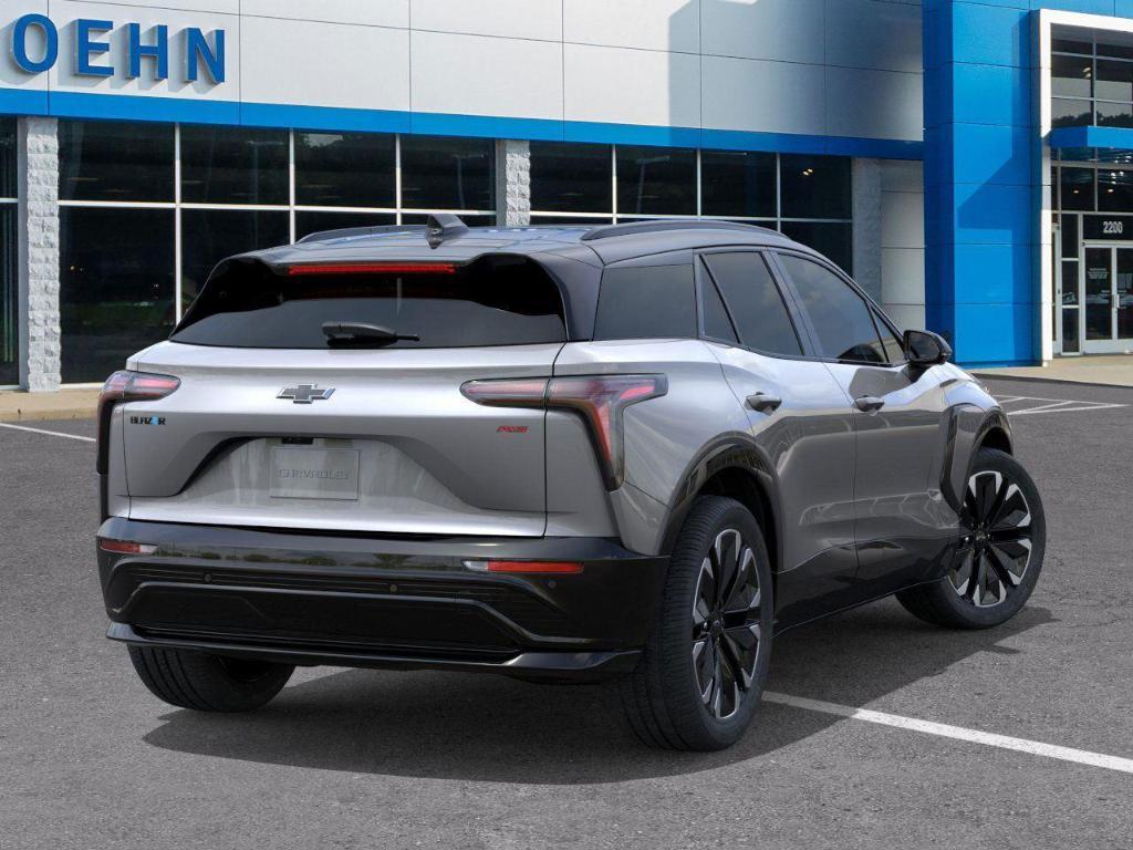 new 2025 Chevrolet Blazer EV car, priced at $54,875