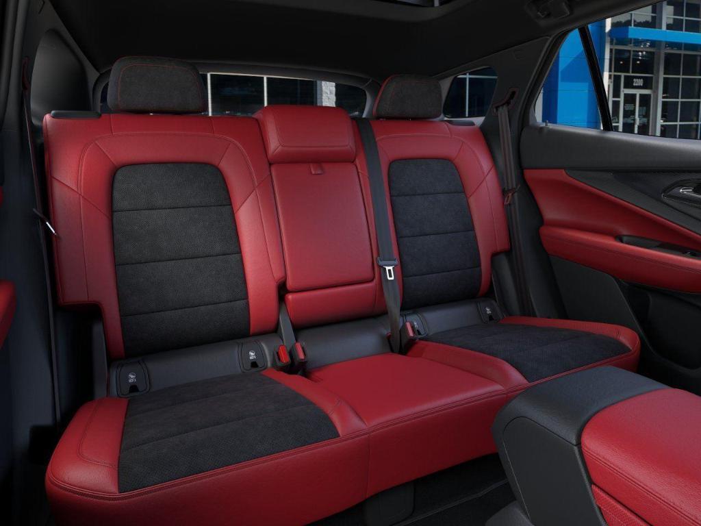 new 2025 Chevrolet Blazer EV car, priced at $54,875