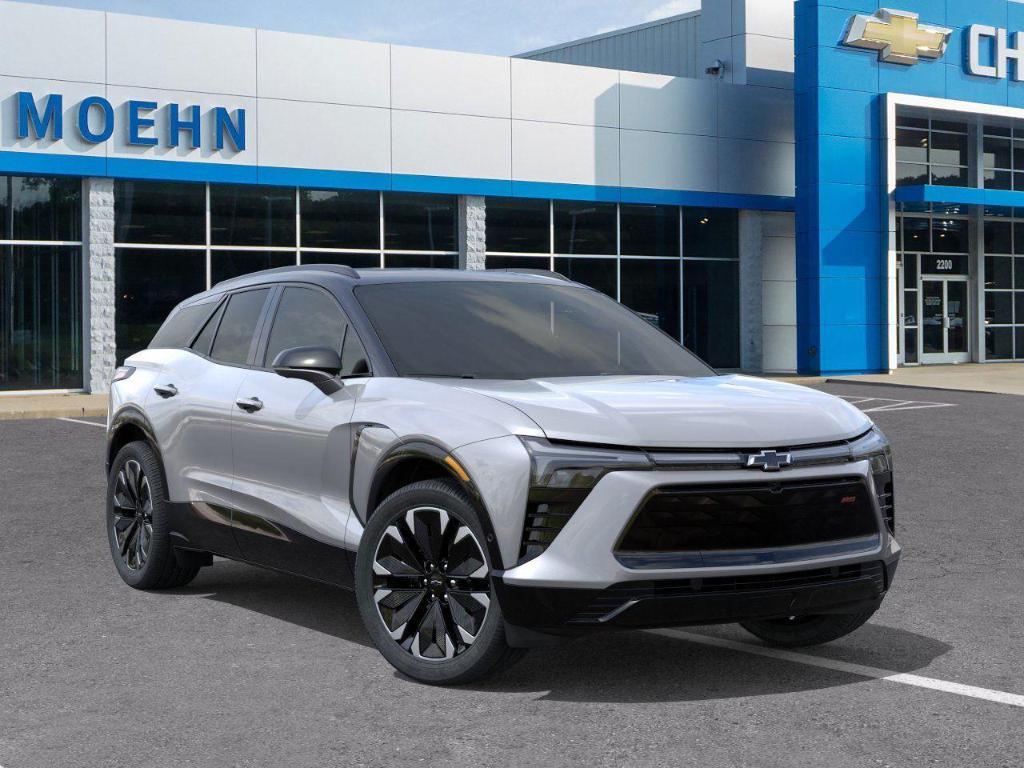 new 2025 Chevrolet Blazer EV car, priced at $54,875