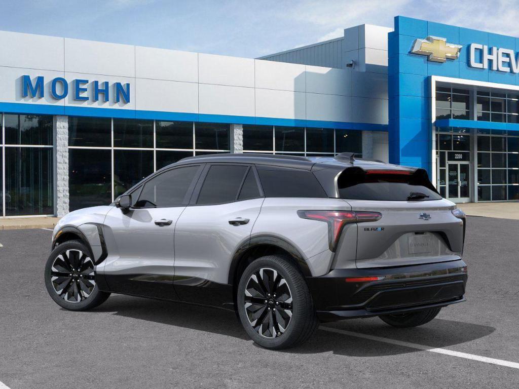 new 2025 Chevrolet Blazer EV car, priced at $54,875
