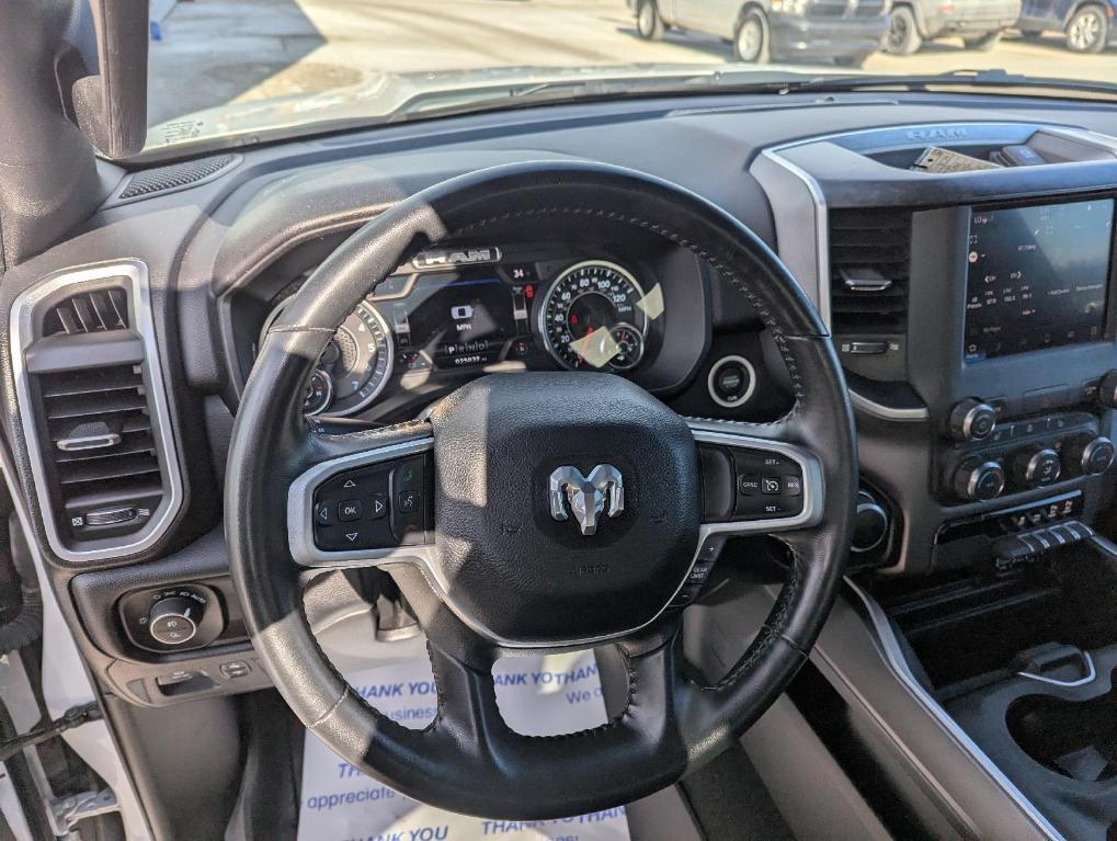 used 2022 Ram 1500 car, priced at $29,805