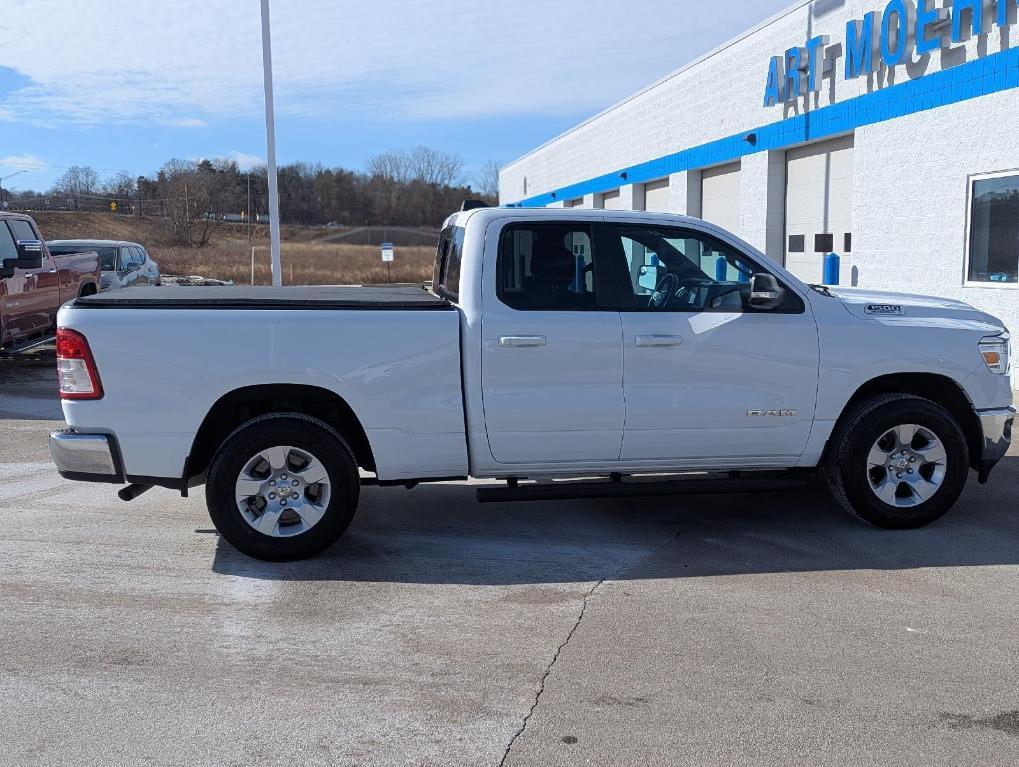 used 2022 Ram 1500 car, priced at $29,805