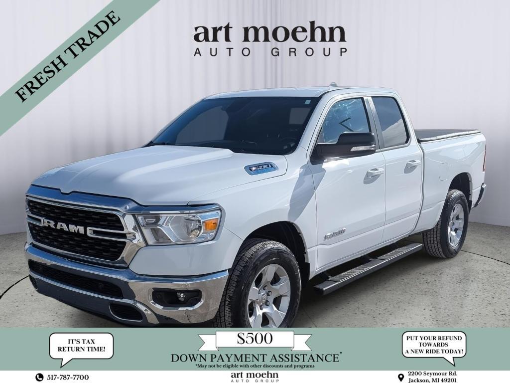 used 2022 Ram 1500 car, priced at $29,805