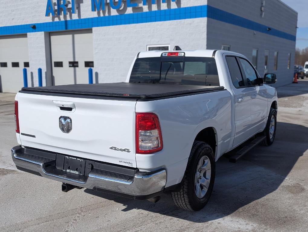 used 2022 Ram 1500 car, priced at $29,805