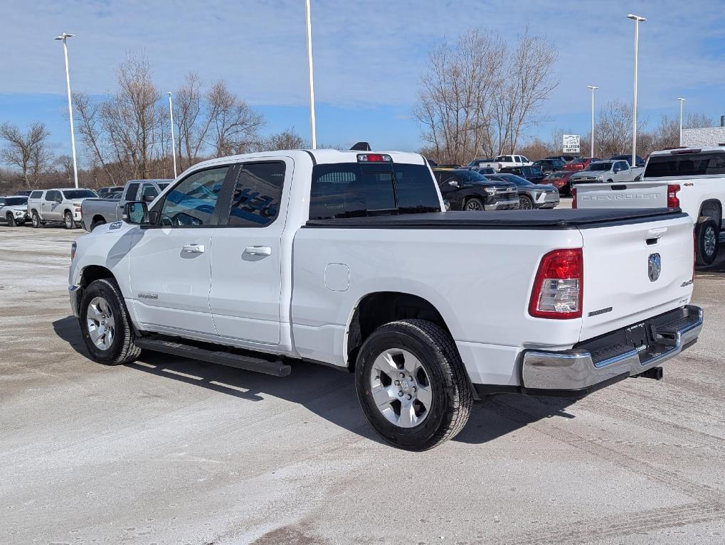 used 2022 Ram 1500 car, priced at $29,805