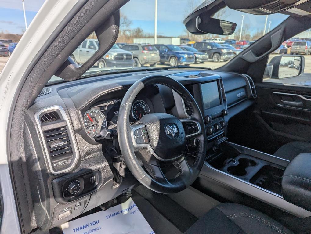 used 2022 Ram 1500 car, priced at $29,805