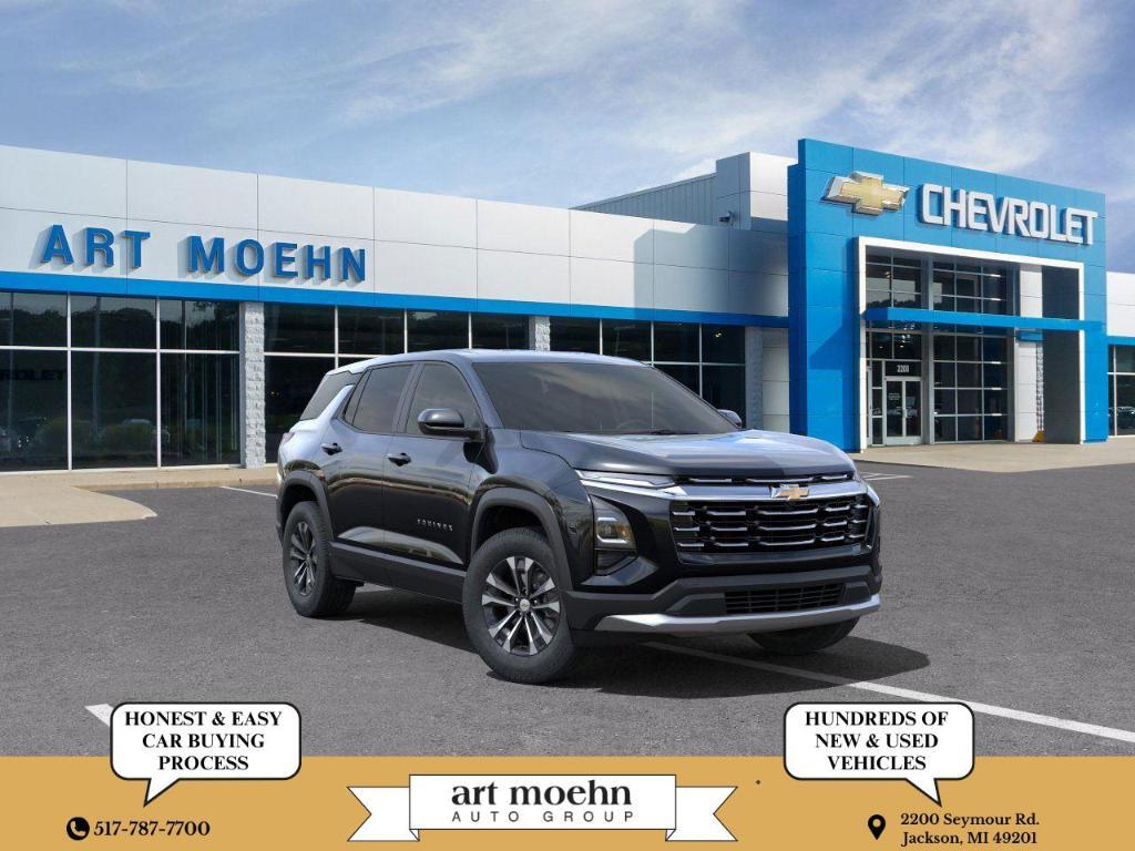 new 2026 Chevrolet Equinox car, priced at $34,340