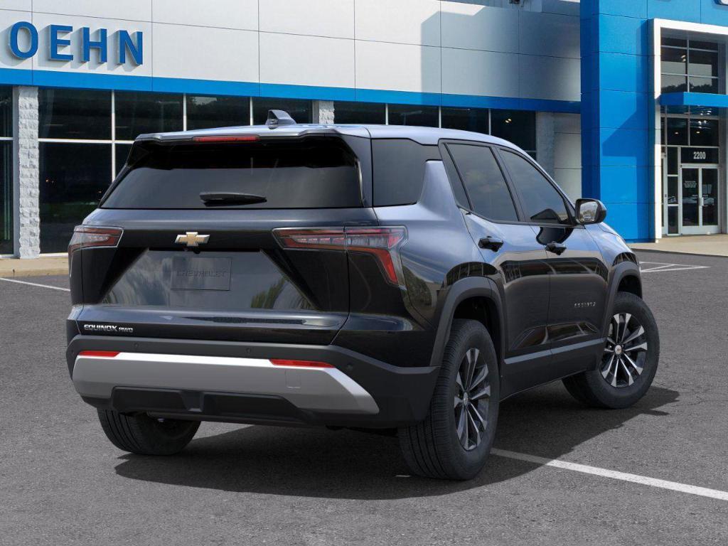 new 2026 Chevrolet Equinox car, priced at $34,340