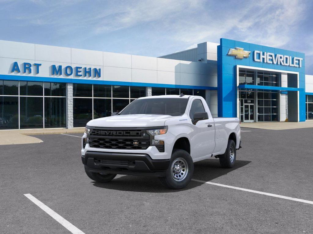 new 2025 Chevrolet Silverado 1500 car, priced at $38,959