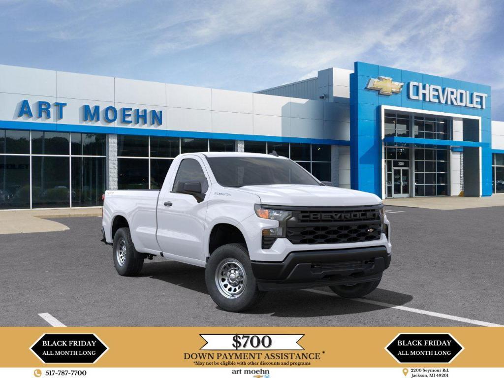 new 2025 Chevrolet Silverado 1500 car, priced at $38,959