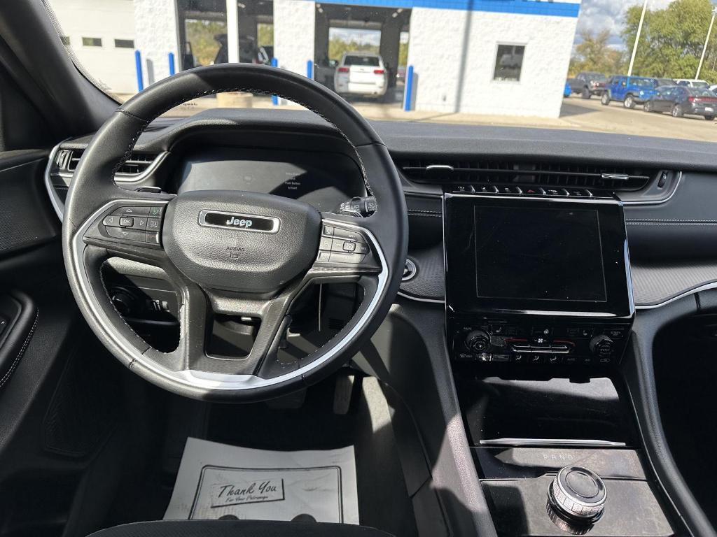 used 2024 Jeep Grand Cherokee L car, priced at $29,677