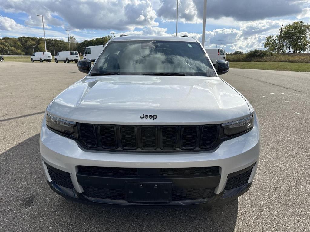 used 2024 Jeep Grand Cherokee L car, priced at $29,677