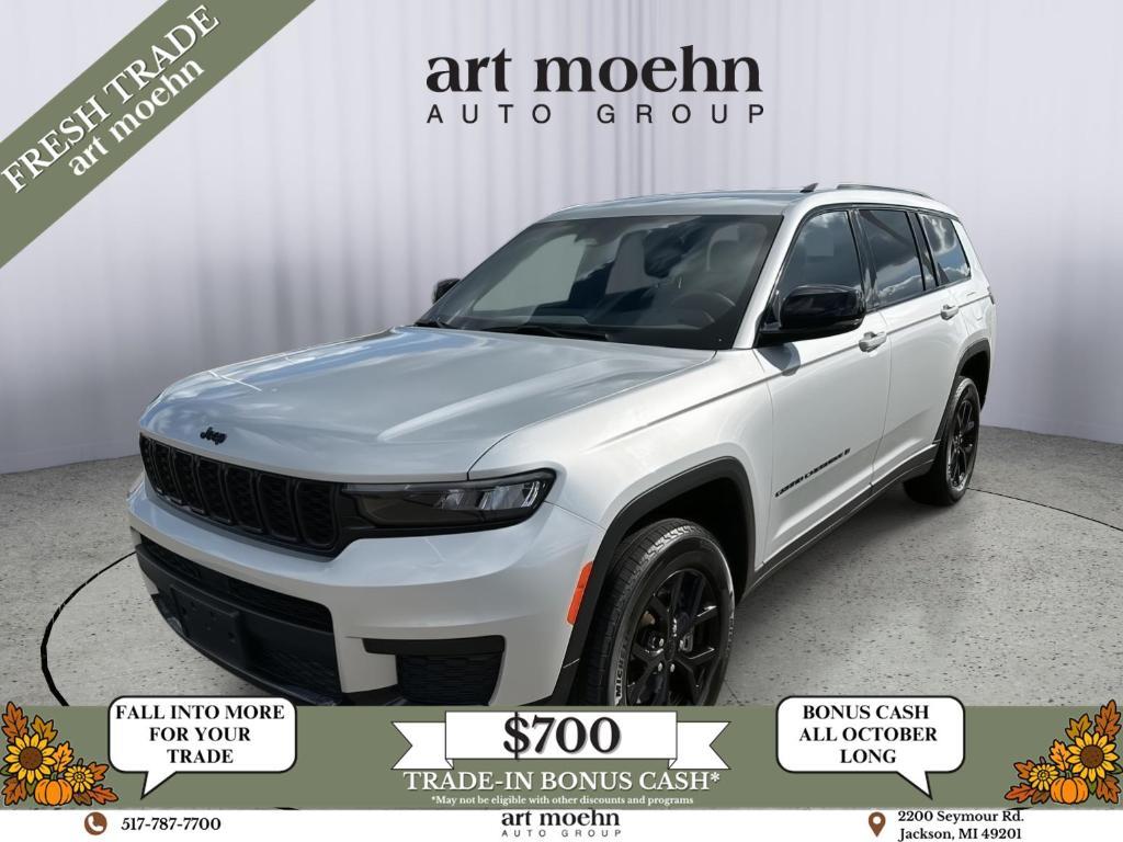 used 2024 Jeep Grand Cherokee L car, priced at $29,677