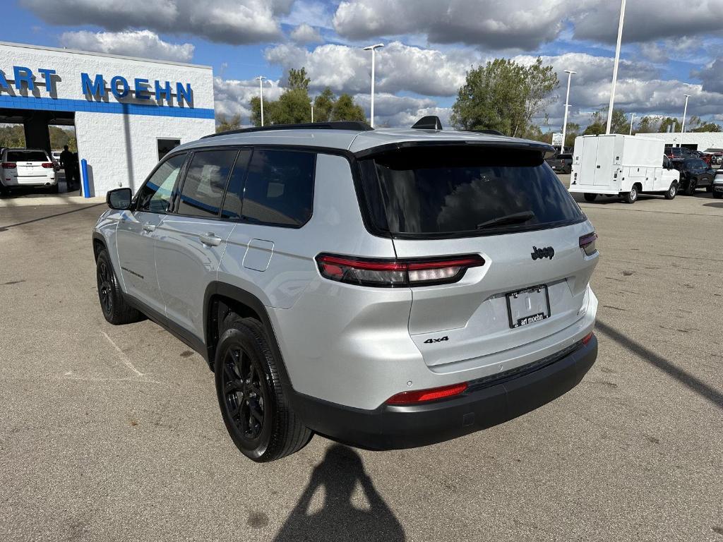 used 2024 Jeep Grand Cherokee L car, priced at $29,677