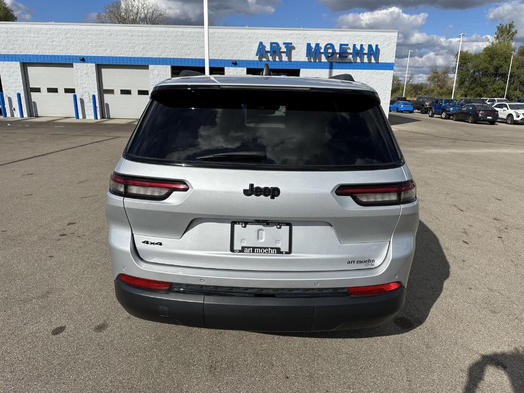used 2024 Jeep Grand Cherokee L car, priced at $29,677