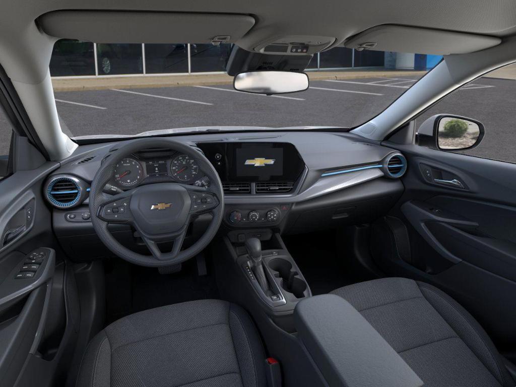 new 2025 Chevrolet Trax car, priced at $21,489