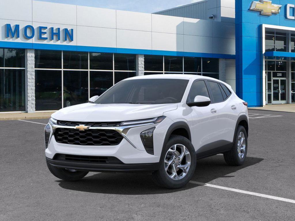 new 2025 Chevrolet Trax car, priced at $21,489