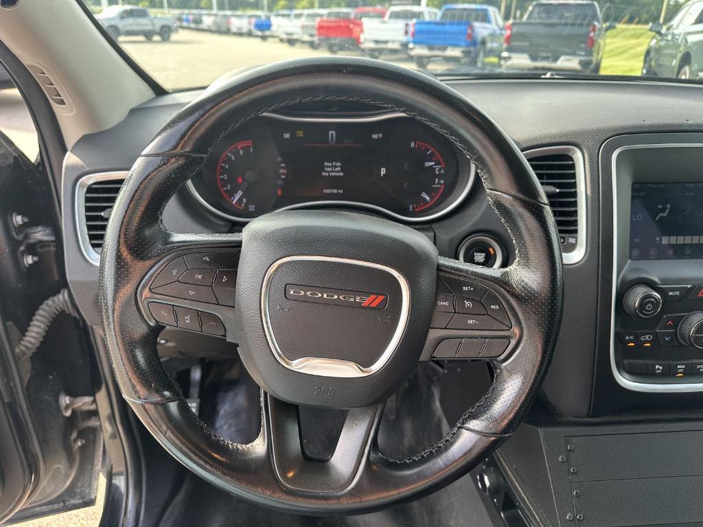 used 2020 Dodge Durango car, priced at $15,989