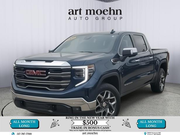 used 2023 GMC Sierra 1500 car, priced at $52,955