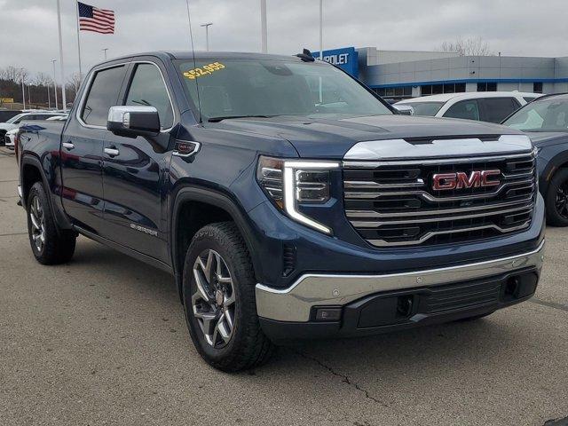 used 2023 GMC Sierra 1500 car, priced at $52,955