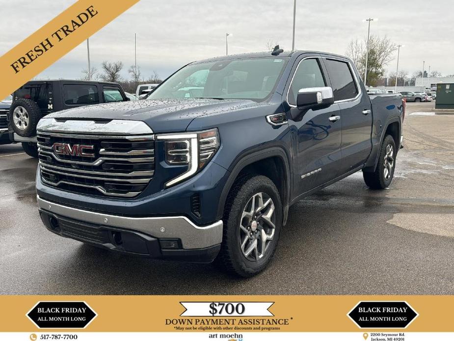 used 2023 GMC Sierra 1500 car, priced at $52,955