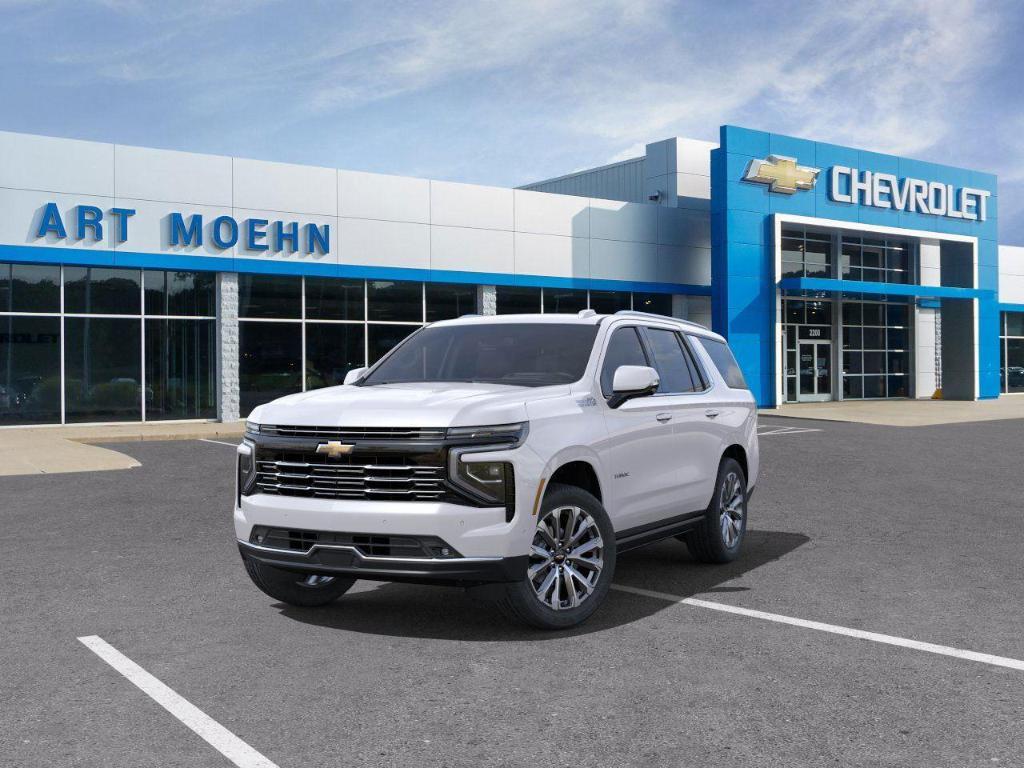 new 2025 Chevrolet Tahoe car, priced at $83,310