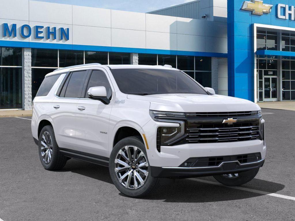 new 2025 Chevrolet Tahoe car, priced at $83,310