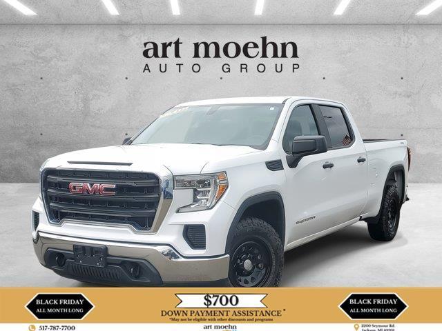 used 2020 GMC Sierra 1500 car, priced at $30,437