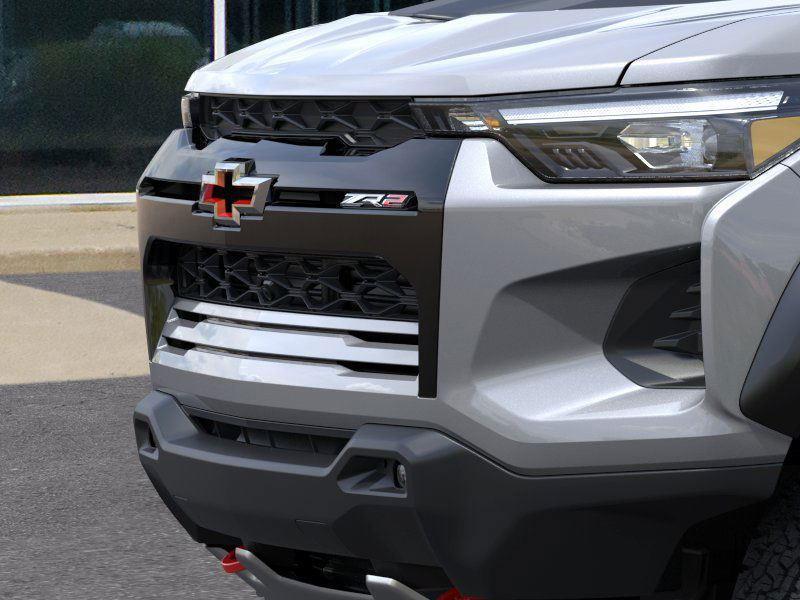 new 2025 Chevrolet Colorado car, priced at $53,812