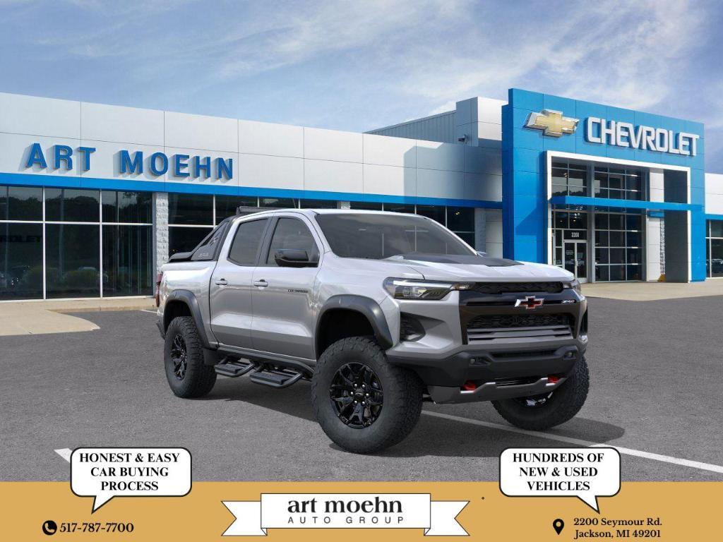 new 2025 Chevrolet Colorado car, priced at $53,812