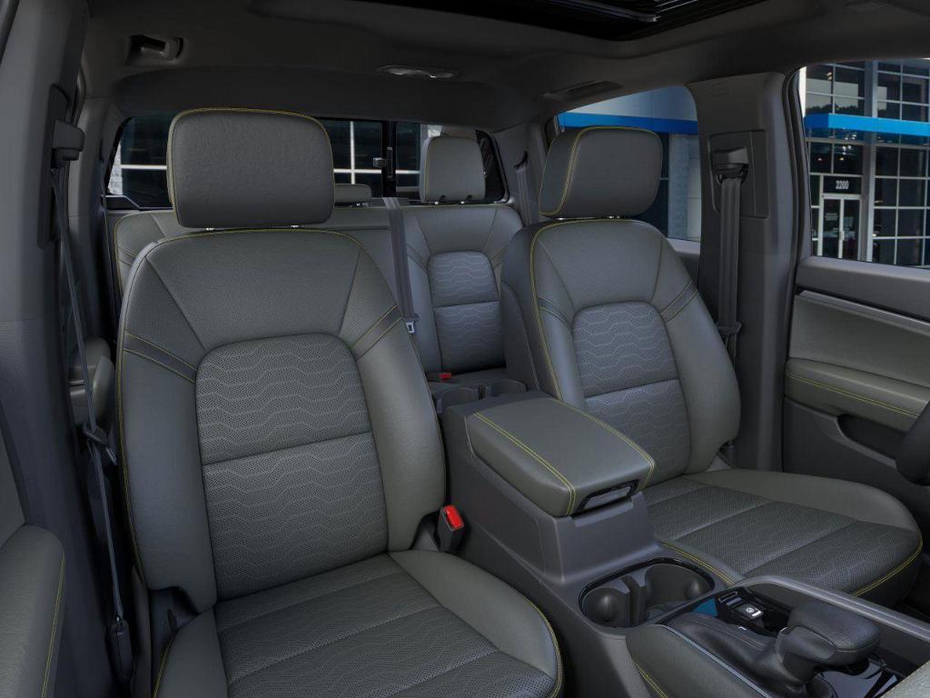 new 2025 Chevrolet Colorado car, priced at $53,812