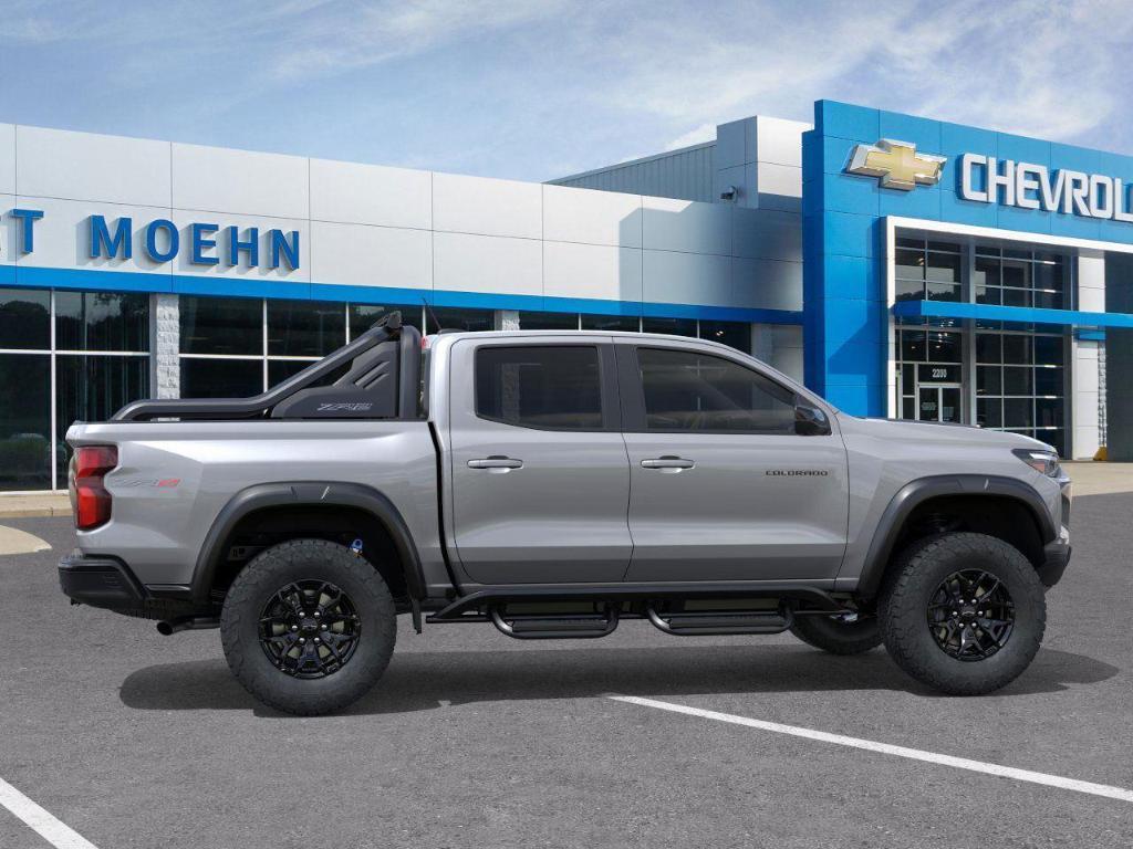 new 2025 Chevrolet Colorado car, priced at $53,812