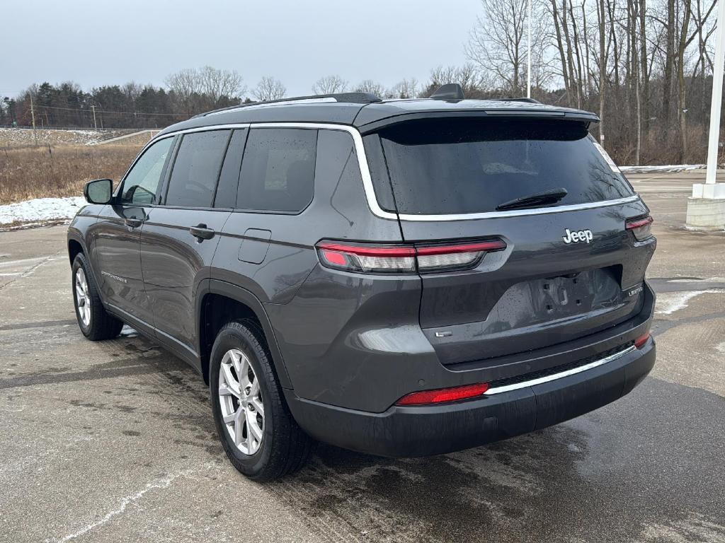 used 2022 Jeep Grand Cherokee L car, priced at $26,707