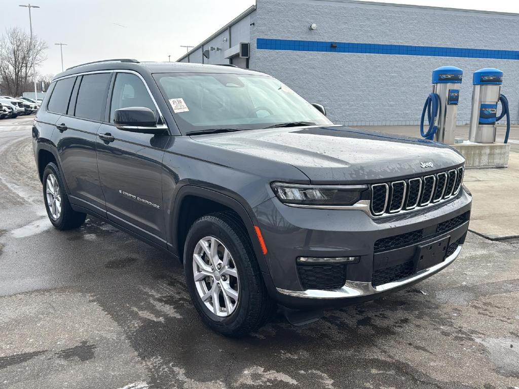 used 2022 Jeep Grand Cherokee L car, priced at $26,707