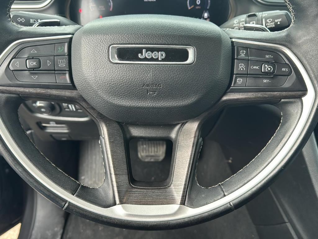 used 2022 Jeep Grand Cherokee L car, priced at $26,707