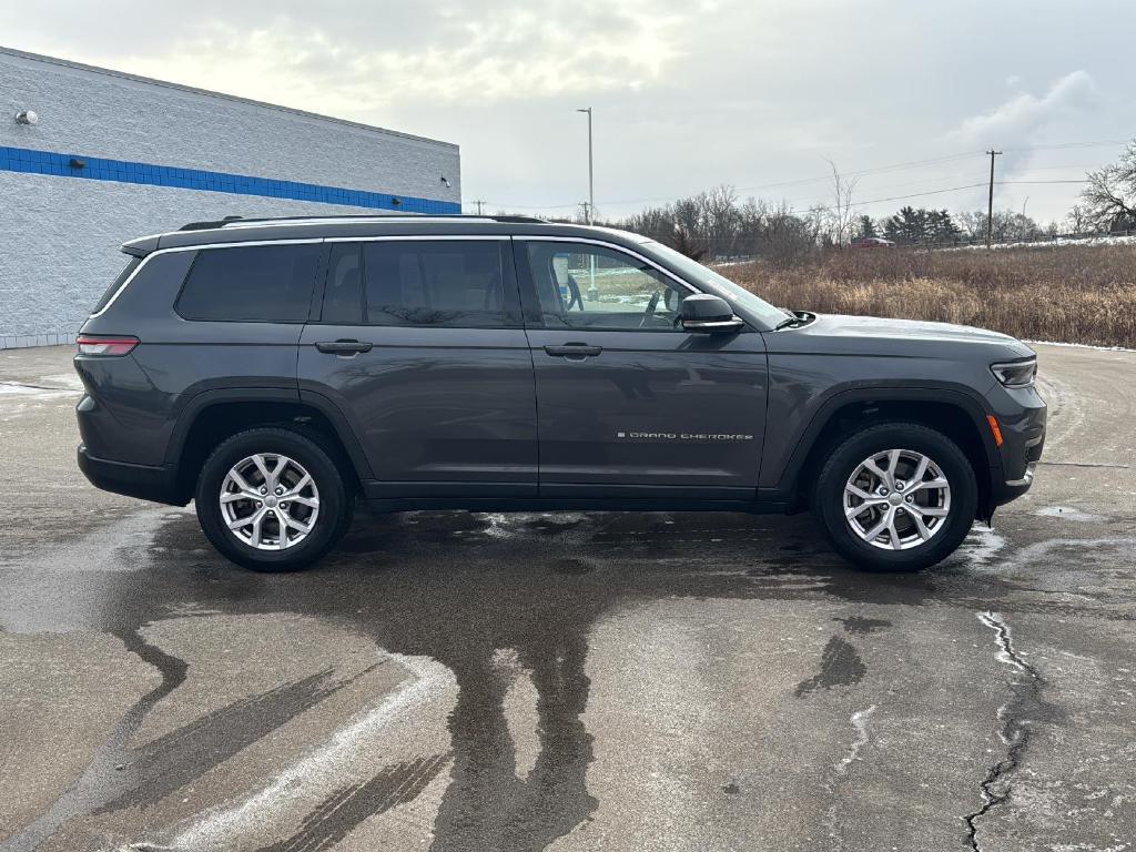 used 2022 Jeep Grand Cherokee L car, priced at $26,707