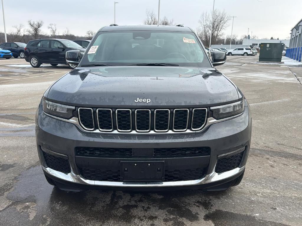 used 2022 Jeep Grand Cherokee L car, priced at $26,707